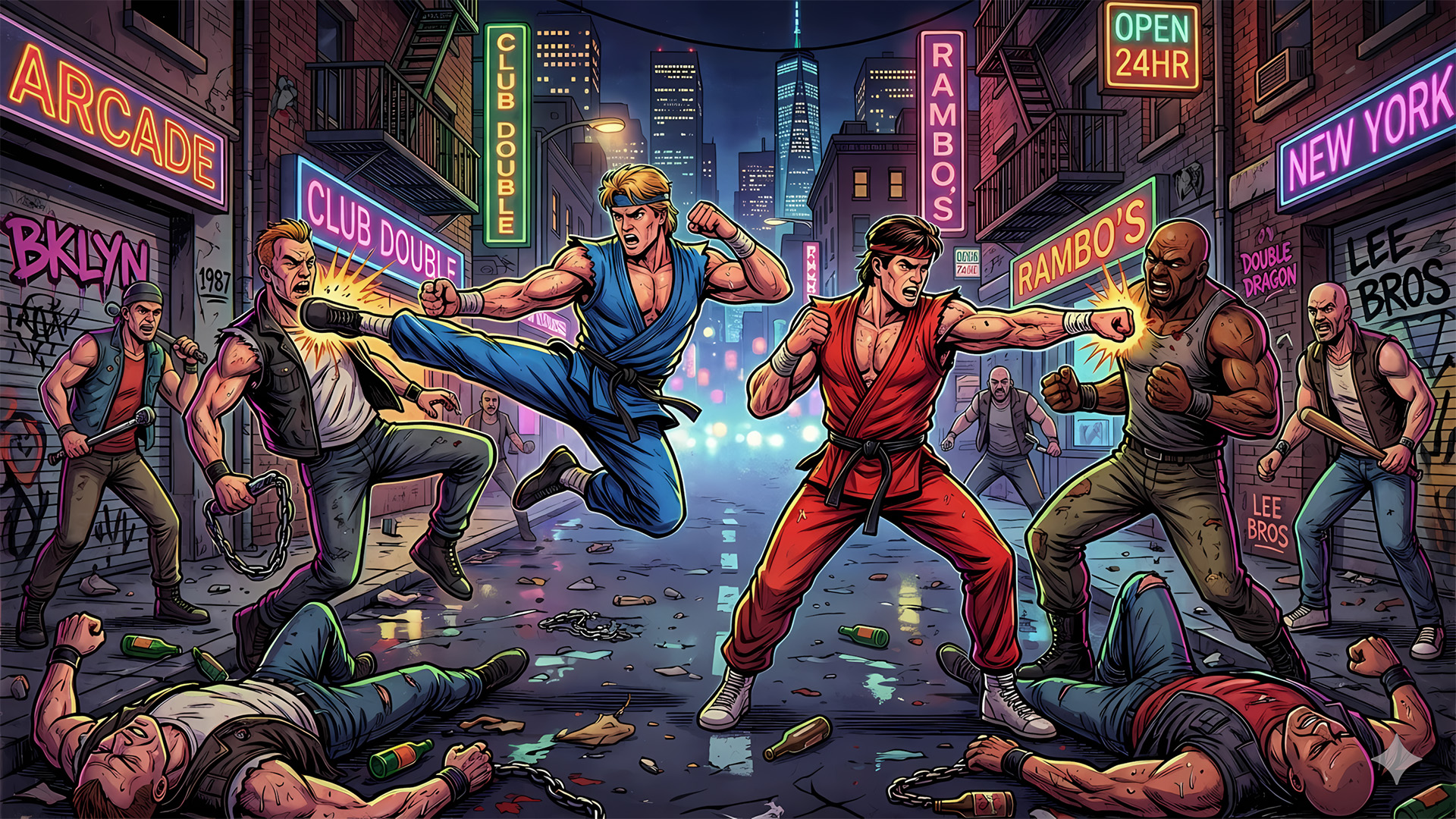 Ultimate Double Dragon