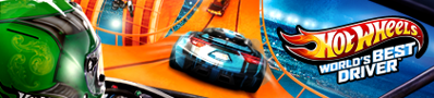 Hot Wheels: World's Best Driver - Banner