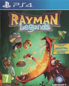 Rayman Legends - Box - Front