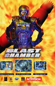 Blast Chamber - Advertisement Flyer - Front