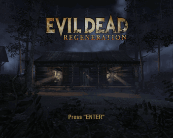 Evil Dead: Regeneration - Screenshot - Game Title
