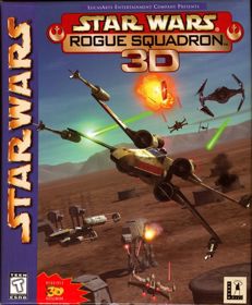 Star Wars: Rogue Squadron 3D - Box - Front