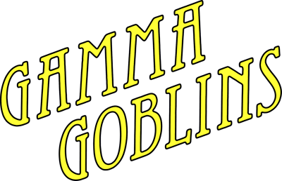 Gamma Goblins - Clear Logo