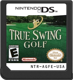 True Swing Golf - Cart - Front Image