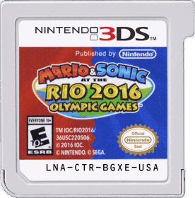 Mario & Sonic at the Rio 2016 Olympic Games - Cart - Front
