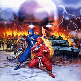 The Ninja Warriors - Square