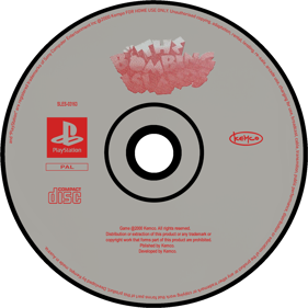 The Bombing Islands - Disc Image