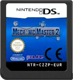 Mechanic Master 2 - Cart - Front