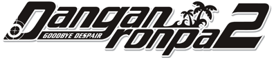 Danganronpa 2: Goodbye Despair - Clear Logo Image