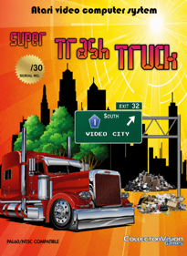 Super Trash Truck