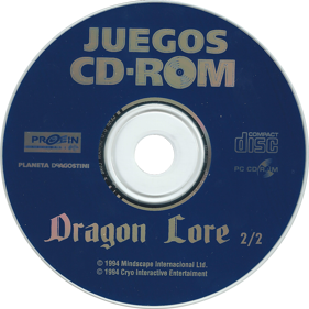 Dragon Lore: The Legend Begins - Disc