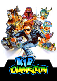 Kid Chameleon - Fanart - Box - Front