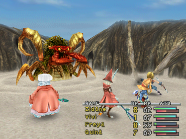 Final Fantasy IX - Screenshot - Gameplay