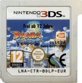 Dragon Ball Fusions - Cart - Front