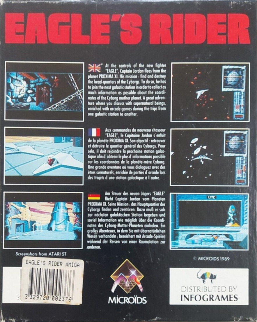 Eagle's Rider Images - LaunchBox Games Database