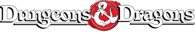Dungeons & Dragons: Warriors of the Eternal Sun - Clear Logo Image