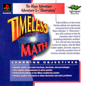 Timeless Math Adventure 2: Maya, Observatory