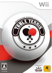 Rockstar Games Presents Table Tennis - Box - Front