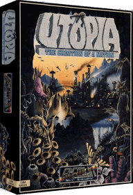 Utopia: The Creation of a Nation - Box - 3D Image