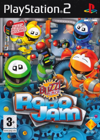 Buzz! Junior: RoboJam - Box - Front