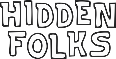 Hidden Folks - Clear Logo