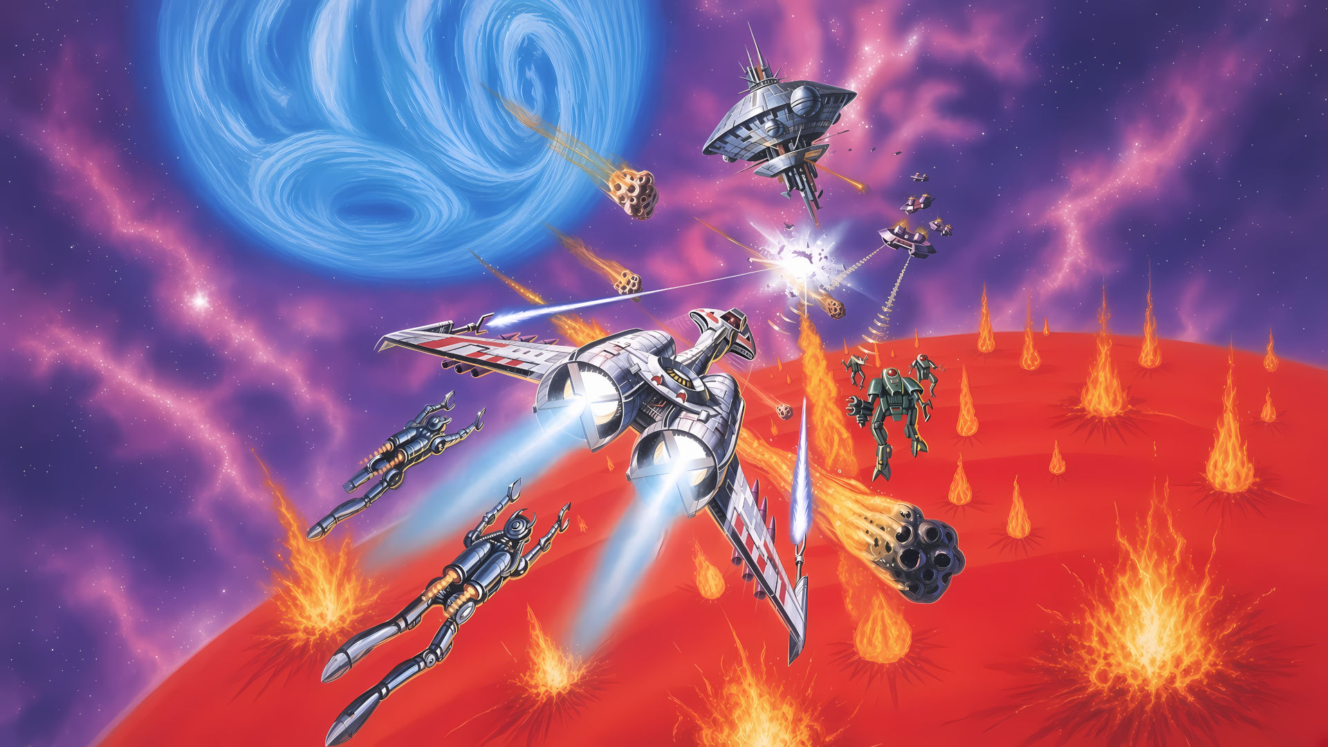 Sega Ages 2500 Series Vol. 30: Galaxy Force II: Special Extended Edition