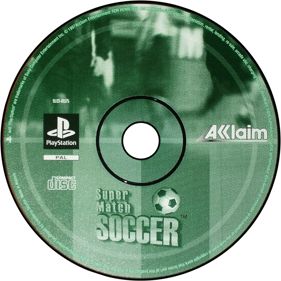 Super Match Soccer - Disc Image
