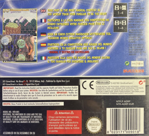 Guru Guru - Box - Back