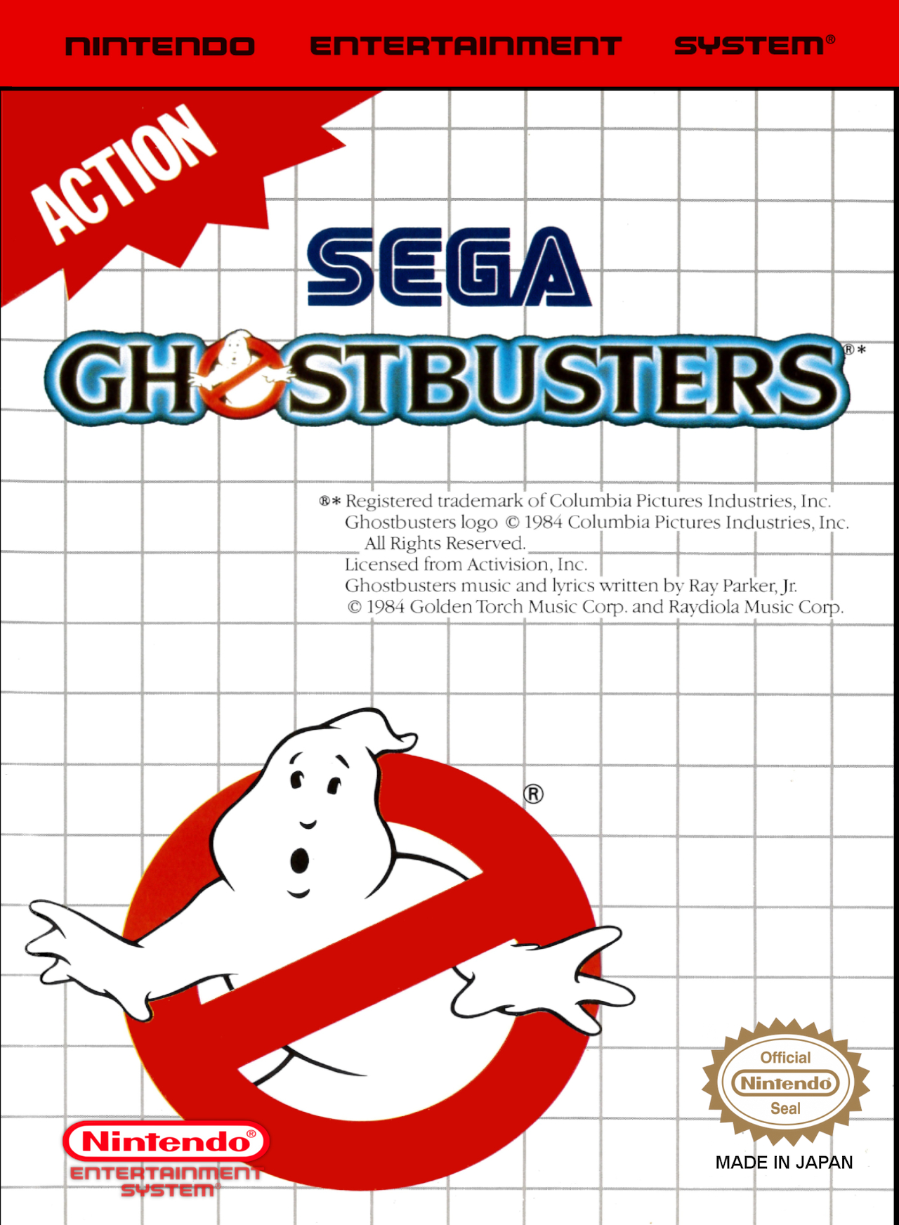 Ghostbusters: SMS Enhanced