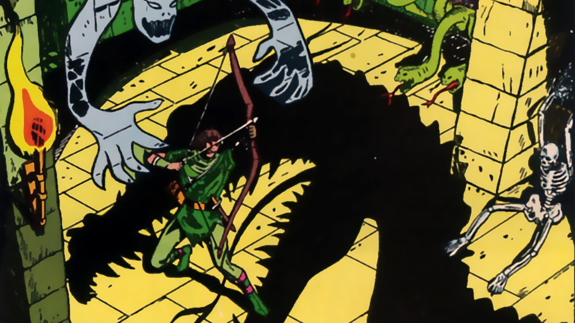 Advanced Dungeons & Dragons: Treasure of Tarmin Cartridge