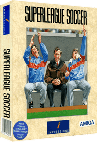 Superleague Soccer - Box - 3D