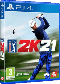 PGA Tour 2K21 - Box - 3D