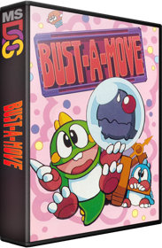 Bust-A-Move - Box - 3D