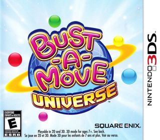 Bust-A-Move Universe - Box - Front