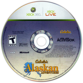 Cabela's Alaskan Adventures - Disc Image