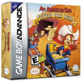 An American Tail: Fievel's Gold Rush - Box - 3D