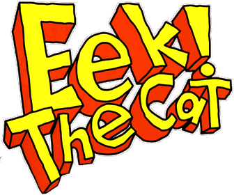 Eek! The Cat - Clear Logo Image