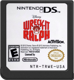 Wreck-It Ralph - Cart - Front Image