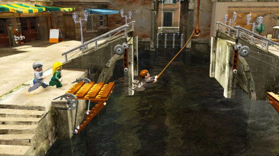 LEGO Indiana Jones: The Original Adventures - Screenshot - Gameplay