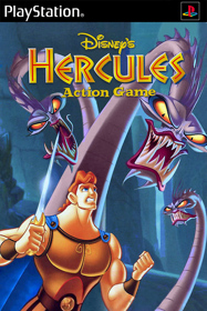 Disney's Hercules - Fanart - Box - Front