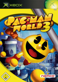 Pac-Man World 3 - Box - Front