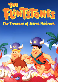 The Flintstones: The Treasure of Sierra Madrock - Fanart - Box - Front