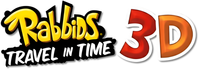Rabbids Travel in Time 3D - Clear Logo