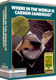 Where in the World is Carmen Sandiego? - Box - 3D