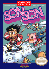 SonSon - Fanart - Box - Front