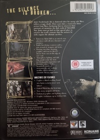 Silent Hill 2: Director's Cut - Box - Back
