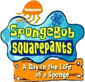 Nickelodeon SpongeBob SquarePants: A Day in the Life of a Sponge - Clear Logo