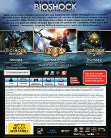 BioShock: The Collection - Box - Back