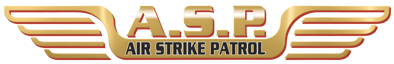 A.S.P.: Air Strike Patrol - Clear Logo