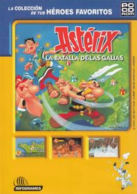 Astérix: The Gallic War - Box - Front